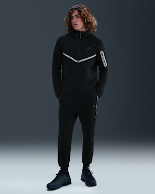 Nike Tech Men's Fleece Joggers with Reflective Accents. Nike.com